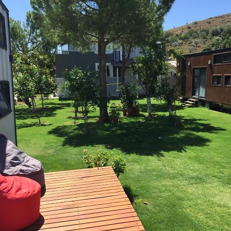 Sakiz Tiny House & Apart ウルラ エクステリア 写真