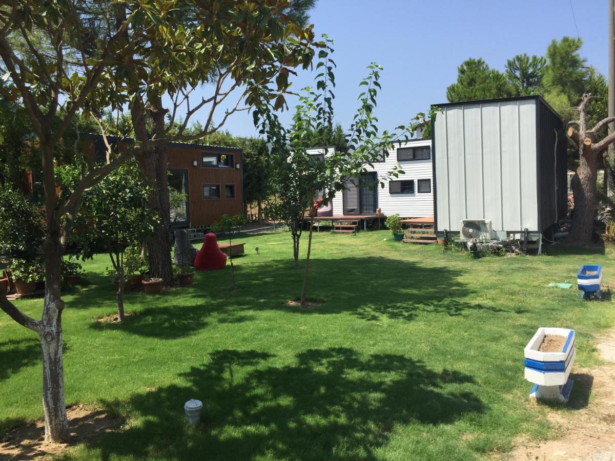 Sakiz Tiny House & Apart ウルラ エクステリア 写真