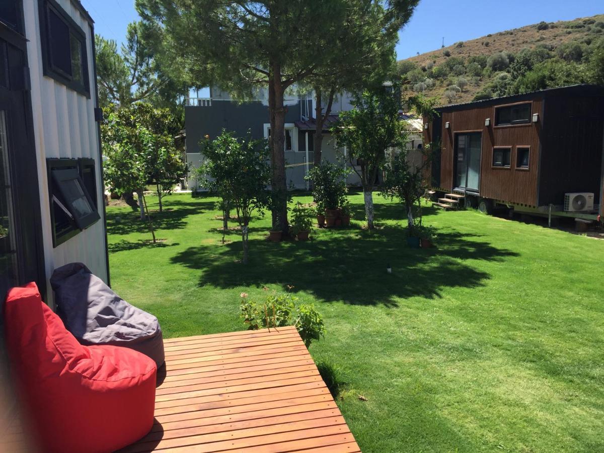 Sakiz Tiny House & Apart ウルラ エクステリア 写真