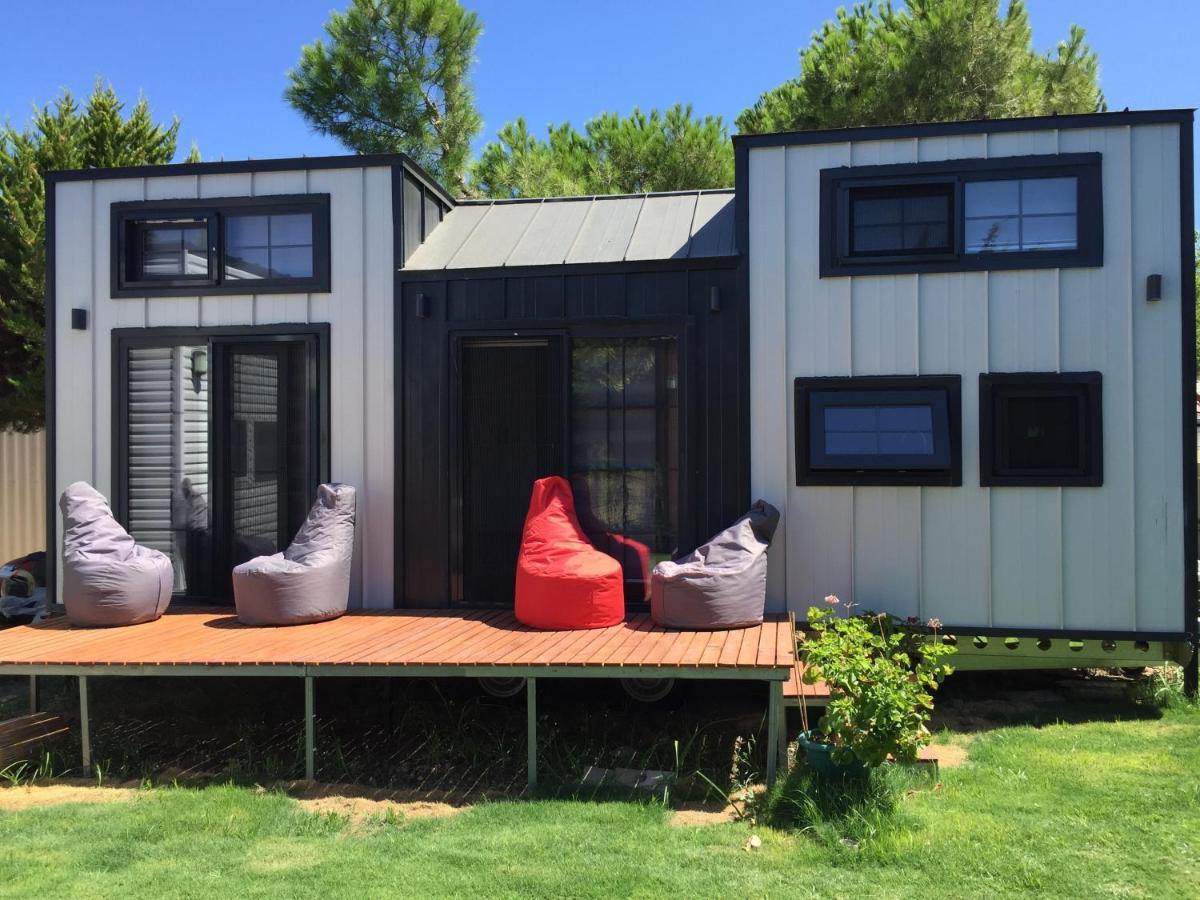 Sakiz Tiny House & Apart ウルラ エクステリア 写真